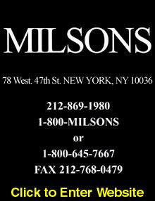 Milsons Findings  Distributors of Gold Findings and Castings to the Jewelry Trade