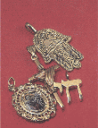 Gold Earrings